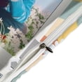 thumbnail image 4 of G dragon Système de Fermeture Éclair Classique Infroissable Confort Structure Douce Détail de Fil Ensembles de Housse de Couette Indispensable, 4 of 5