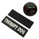 thumbnail image 4 of 1 par de parches para chaleco de perro, parche reflectante para chaleco de perro, parche para arnés de perro, placa de identificación extraíble para perro, 4 of 6