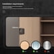 thumbnail image 4 of Cerradura Inteligente Tuya para Gabinetes, con Bluetooth y Acceso con Tarjeta IC, Control por Aplicación, Entrada Sin Llave para Muebles y Cajones., 4 of 5