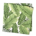 thumbnail image 6 of DII Modern Cotton Banana Leaf Print Napkin in Green (Set of 6), 6 of 9