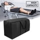 thumbnail image 4 of Bolsa impermeable negra para cojines de muebles, 173 x 51 x 76 cm, diseño con cremallera, tela Oxford para almacenamiento de cojines de exterior, 4 of 8