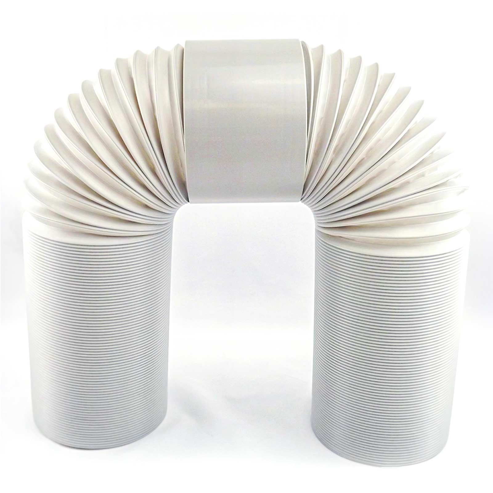 Vingtank Air Conditioner Fittings Exhaust Pipe Hose Coupler Connector