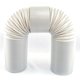 thumbnail image 2 of Accesorios Para Aire Acondicionado Conector Del Acoplador De La Manguera Del Tubo De Escape Tubo De Escape Móvil Ventana Corrediza Sello Del Parabrisas Deflector Telescópico Ajustable Para Rosca Kearding HA028064-01, 2 of 5