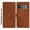 Brown, variant on Allytechgroup Wallet Phone Case for Google Pixel 6 with Credit Card Slot, PU Leather Slim Lightweight Flip Case with Lanyard Shockproof Protective Bumper for Women Girls, Black