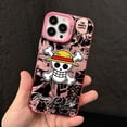 thumbnail image 3 of Funda de teléfono con logotipo de Luffyy, carcasa protectora a prueba de golpes para Apple iPhone 15 Pro Max 14 Pro 13 12 11 Pro Max 14 Plus, 3 of 5