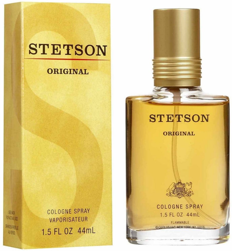 Stetson Original Cologne Spray 1.5 oz (Pack of 2)