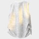 thumbnail image 5 of Ceisia Men's Relaxed Fit Vintage Washed Tie-Dye Sleeveless Tank Top Mini V-Neck Casual Shirt White L Gifts, 5 of 8