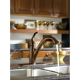 Moen Camerist Oil Rubbed Bronze OneHandle Pullout Kitchen Faucet