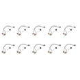thumbnail image 1 of 10piezas 27MM Guitar Pickup Piezo Transducer Amplificador Precableado con 6.35MM Salida Jack, 1 of 8