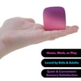 thumbnail image 4 of NeeDoh Mello Mallo PINK Stress Ball (Squishy Color Changing Marshmallow!), 4 of 7