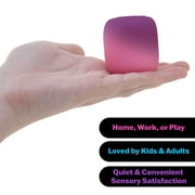 NeeDoh Mello Mallo YELLOW Stress Ball (Squishy Color Changing Marshmallow!)