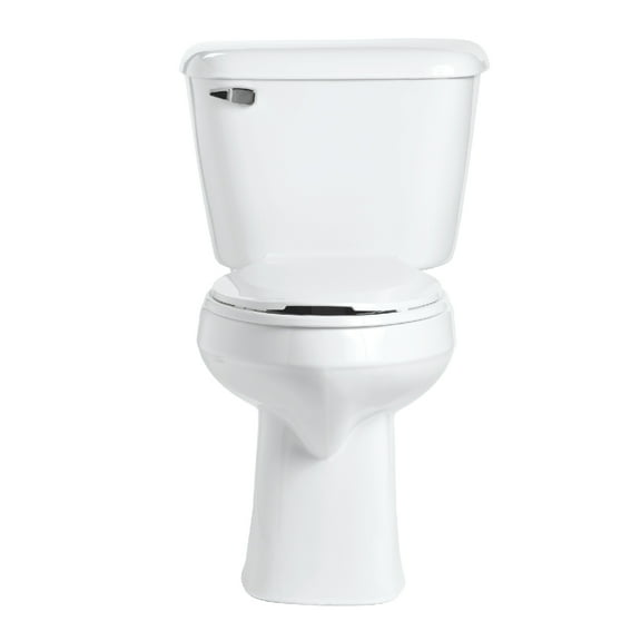 Mansfield Plumbing 137.160.WHT Alto ADA Elongated Front Toilet, White