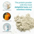 thumbnail image 3 of Genepro Unflavored Protein Powder - New Formula - Lactose-Free, Gluten-Free, & Non-GMO Whey Isolate Supplement Shake (3rd Generation, 30 Servings), 3 of 8