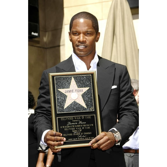 Jamie Foxx At The Induction Ceremony For Star On The Hollywood Walk Of Fame For Jamie Foxx The Kodak Theatre Los