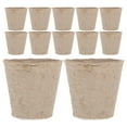 thumbnail image 3 of Raindrops  100 Pcs Sprouts Nursery Cup Biodegradable Pots Starter Peat, 3 of 8