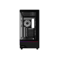 thumbnail image 5 of Gamdias ATLAS M5 CG Black ABS / SPCC / Tempered Glass ATX Mid Tower Computer Case, 5 of 10