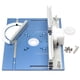 thumbnail image 5 of Mesa de recortado de la máquina Máquina de grabado C8 Juego de placas invertidas Placa de superficie de fresado de aleación de aluminio con respaldo y regla de empuje Accesorio de carpintería, 5 of 8