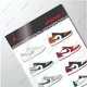 thumbnail image 3 of N I-K-E A i r-Jor-dan 1's Sneaker sticker set of 10 !! Perfect for your N I-K-E box !!, 3 of 6