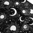 thumbnail image 3 of Fotbe Crescent and Stars Gorro Clásico de Béisbol, Gorra Ajustable con Broche Snapback, Gorro de Exterior de Algodón Suave, 3 of 6