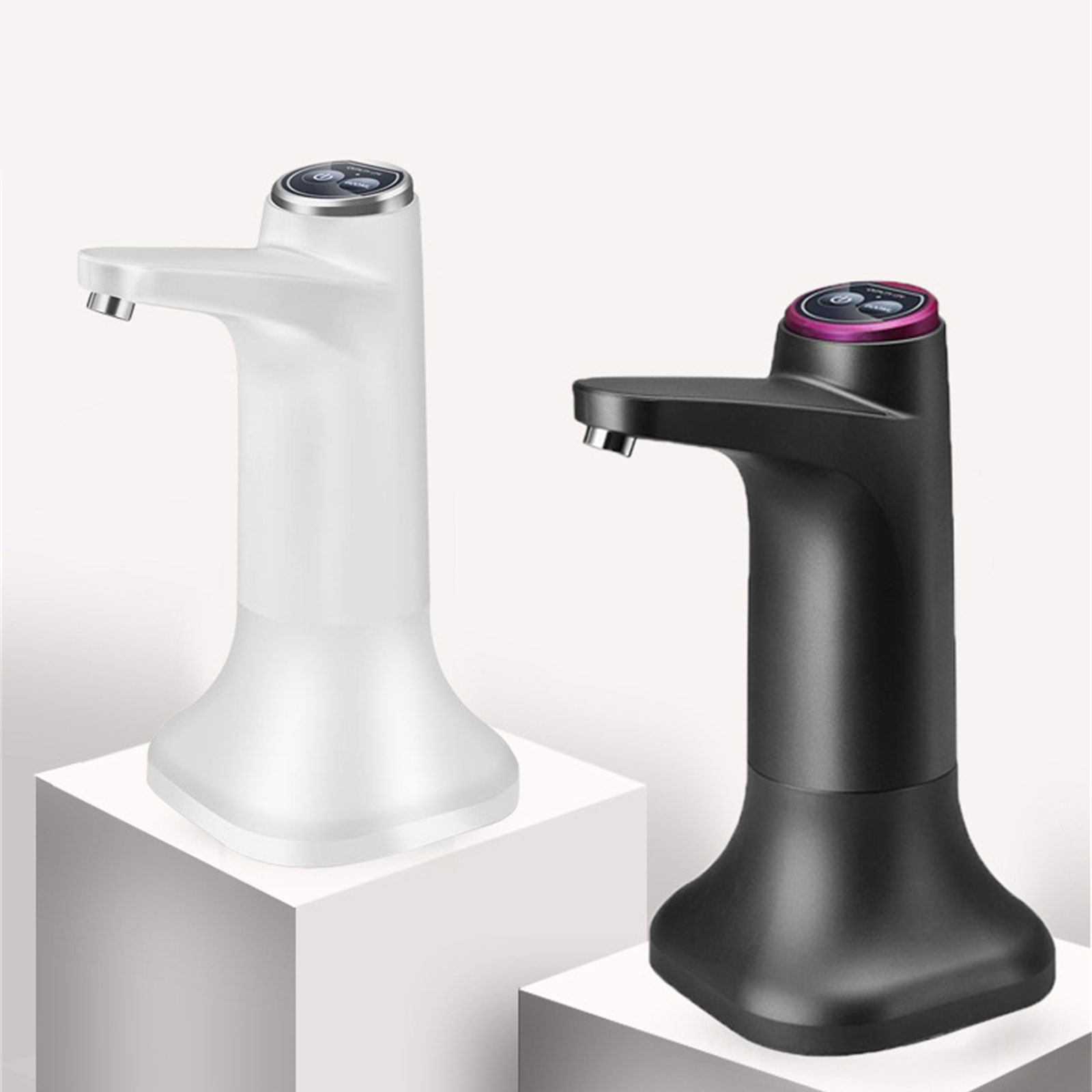 Intelligent Desktop Kitchen Outdoor Quantitative Electric Water Dispenser USB Rechargeable Button Control Wine Extractor