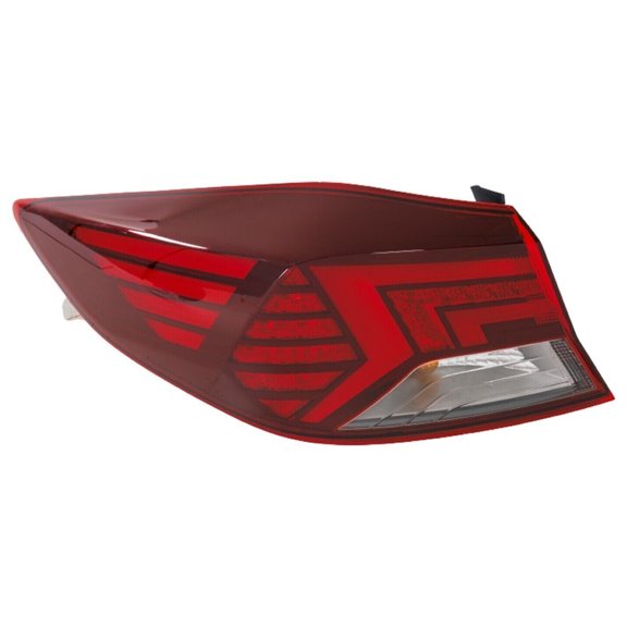 New Left Tail Light Compatible With Hyundai Elantra 2019 2020 By Part Numbers Hy2804165 92401-F2610 762405-42396-8 11-9160-00 Rh73010140
