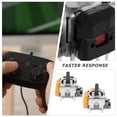 thumbnail image 4 of 2 Pcs Joysticks à Effet Hall de Remplacement Compatibles pour Manette Dualsense Ps5, Capteur Analogique 3d, Roues, Sticks, Module à Bascule de Remplacement, 4 of 9