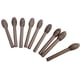 thumbnail image 1 of Clay Art Texture Tool Mandle Ergonomic Mandles Pattern Rollers Kit para Proyectos Arte, 1 of 3