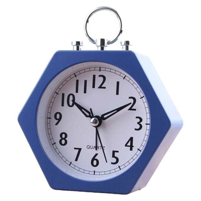 Reloj despertador silencioso para estudiantes mayores, Reloj de escritorio, ligero, de lujo, sencillo, para el hogar, dormitorio
