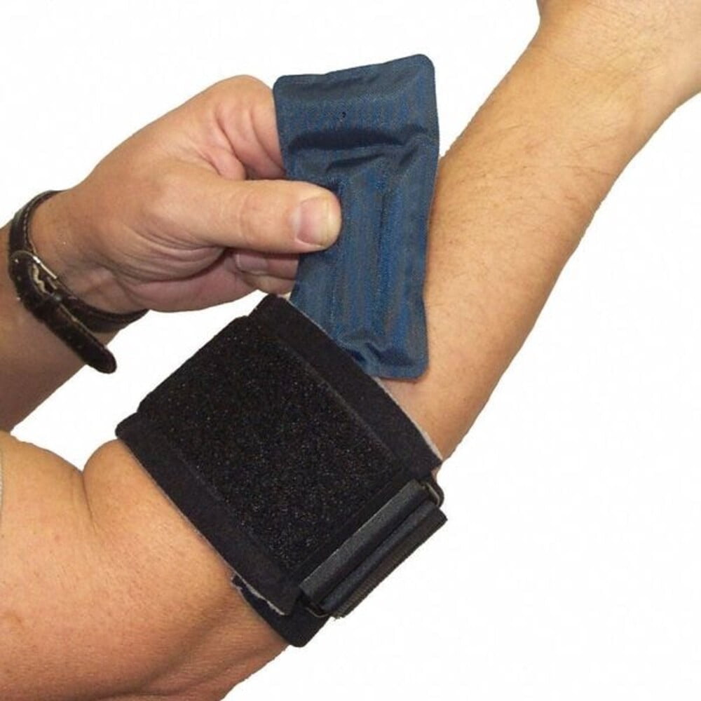 Impacto Elbow Support,Universal,15.5"Cir Max,BLK AIRELBOW