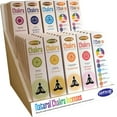 thumbnail image 2 of Nitiraj Natural Chakras Incense Sticks Slow Burning 1hr. 2 Pack (Heart Chakra (Jasmine & Rose)), 2 of 2