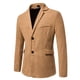 thumbnail image 2 of Blazer Chaquetas Para Hombres Blazer Informal Nuevo Traje de Moda Color Sólido Solo Dos Botones Traje Ajustado Odeerbi ODB178042, 2 of 5