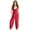 Hot Pink, variant on FAIWAD Girls Summer Jumpsuit Casual Sleeveless Spaghetti Strap Overalls Kids Loose Cuffed Pants Rompers with Pockets 5-14 Years