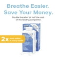 thumbnail image 2 of SinuAir Sinus Rinse Salt Solution - Saline Powder for SinuPulse System, Neti Pot Flush, Nasal Wash Squeeze Bottle, & Nose Irrigation for Sinuses, 300g, 2 of 9