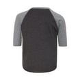 thumbnail image 3 of Rabbit Skins RS3330 Toddler Baseball T-Shirt, 3 of 3