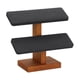 thumbnail image 1 of Soporte de madera para pulseras, almacenamiento de joyas para escaparates de joyerías y centros comerciales. Gris, 1 of 9