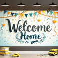 thumbnail image 5 of Festive Colors Homecoming Banner Party Decoration Welcome Home Banner for Family Gathering Indoor Decor Celebration, 5 of 7
