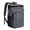 Black-92, variant on Abstract Floral Watercolor Spring Pattern Backpack Cooler - 20L High Capacity for Parties and Road Trips