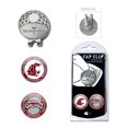 thumbnail image 1 of Washington State Cougars NCAA Cap Clip, 1 of 4