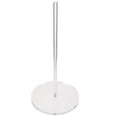 thumbnail image 2 of Tabletop Tissue Paper Roll Stand Kitchen Roll Towel Holder Transparent Acrylic Round Stand, 2 of 9