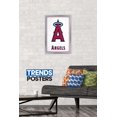 thumbnail image 5 of MLB Los Angeles Angels - Logo 17 Wall Poster, 14.725" x 22.375", Framed, 5 of 5