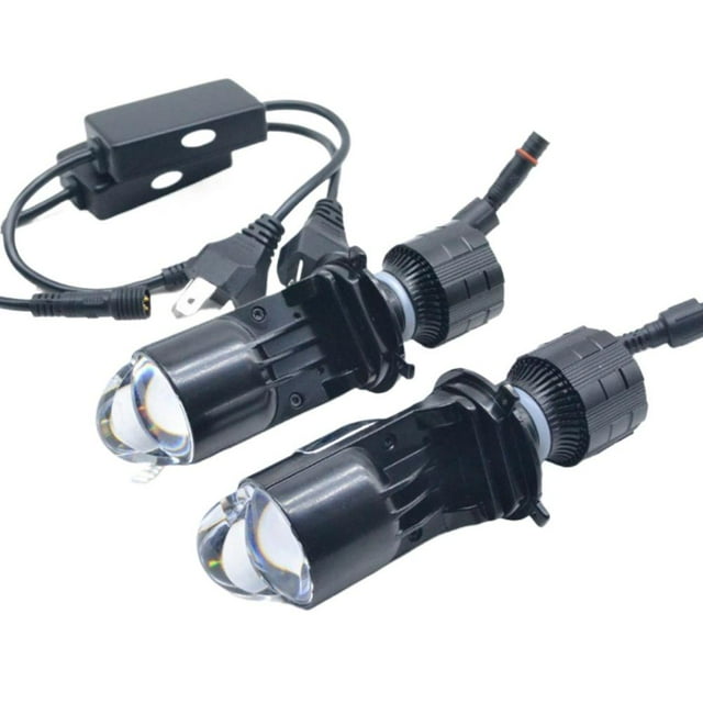 LED Headlamp for Car, 1:1 Size Fit, 3-Minute Quick Installation, 800W, 1,000,000LM, 6000K Color Temperature, CAN BUS Technology
