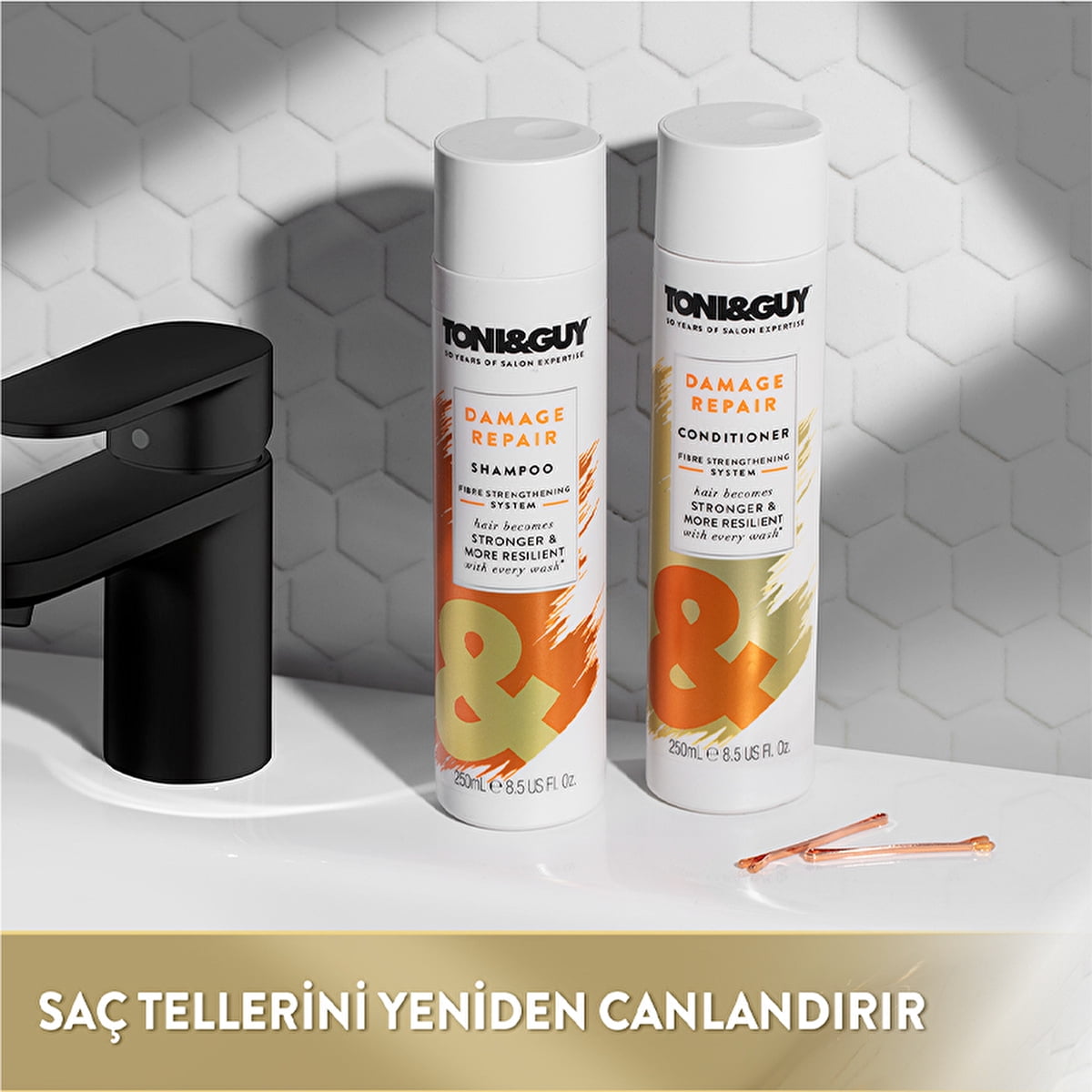Toni & Guy Damaged Repair Conditioner Conditioner for Damaged Hair 250 ml