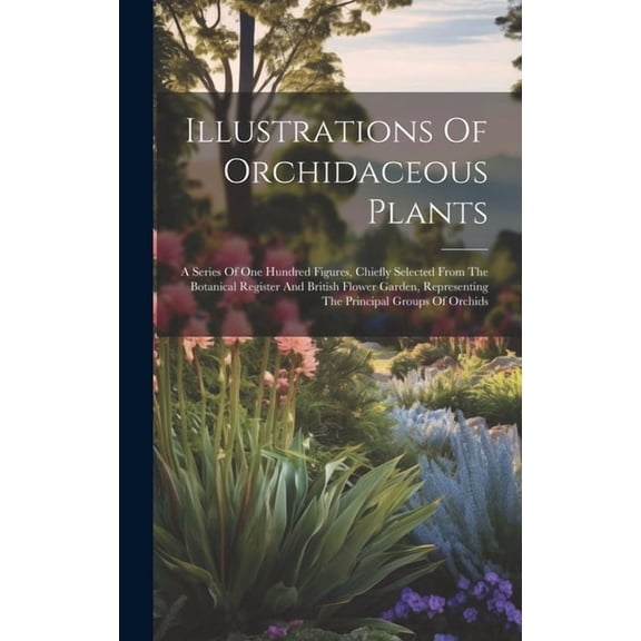 Illustrations Of Orchidaceous Plants: A Series Of One Hundred Figures, Chiefly Selected From The Botanical Register And British Flower Garden, Representing The Principal Groups Of Orchids (Hardcover)