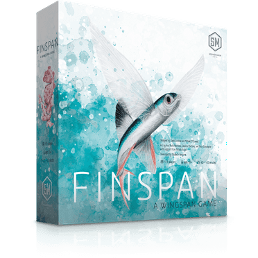 Finspan - A Wingspan Game by David Gordon & Michael O’Connell - Strategy Board Game from Stonemaier