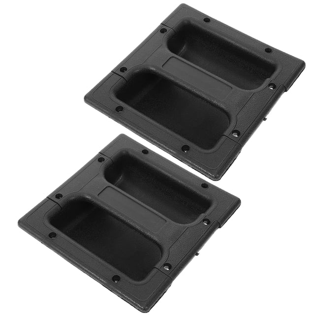 Poignée de Haut-Parleur en Plastique pour Utilisateurs de Haut-Parleurs Installation Lot de 2