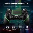 thumbnail image 2 of Controlador Inalámbrico LZXWAWA PS4 con Touchpad, Vibración y USB-C, 2 of 7