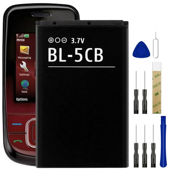 Replacemetn Battery BL-44JN For Nokia 1800 E60 3600 3660 Tool