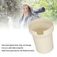 thumbnail image 4 of Protector de Bota de Copa de Silicona Anti Aañazos, Protector de Fondo de Copa para Taza de 40oz, Diseño de Cinta Alta, Silicona Suave de Grado Alimio, Evita Golpes y, 4 of 7