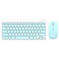 thumbnail image 2 of Juego de teclado y mouse, mouse de teclado inalámbrico externo para computadora portátil (verde oscuro) WDOplteas Para estrenar, 2 of 5
