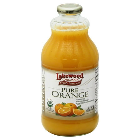 Lakewood Organic Pure Orange Juice - 32 oz
